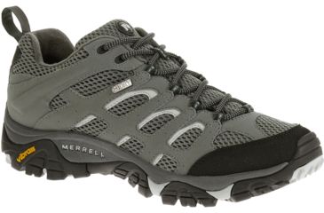 Image of Merrell Moab Waterproof Hiking Shoe - Men's-Sedona Sage-Medium-10.5