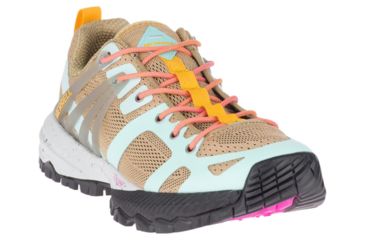 Image of Merrell Mqm Ace - Womens, Starfish/Aqua, Medium, 9.5, J52708-9.5
