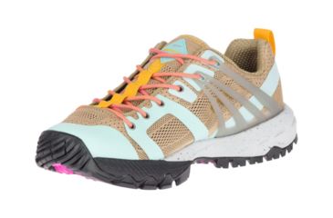 Image of Merrell Mqm Ace - Womens, Starfish/Aqua, Medium, 9.5, J52708-9.5