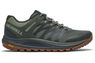 Image of Merrell Nova 2 Trail Running Shoes - Mens, Olive, 8, Medium, J035567-M-8
