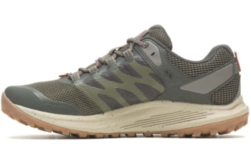 Image of Merrell Nova 3 Shoes - Mens, Olive, 10.5, J067609-M-10.5