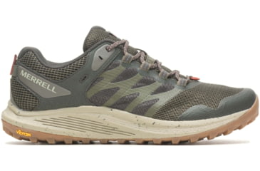 Image of Merrell Nova 3 Shoes - Mens, Olive, 10.5, J067609-M-10.5