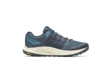 Image of Merrell Nove 3 Trailrunning Shoes - Mens, Navy, 9, J037153-9