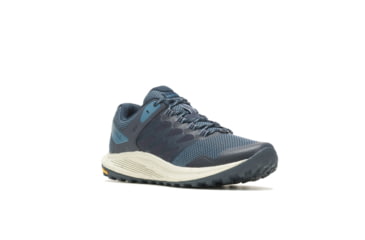 Image of Merrell Nove 3 Trailrunning Shoes - Mens, Navy, 9, J037153-9