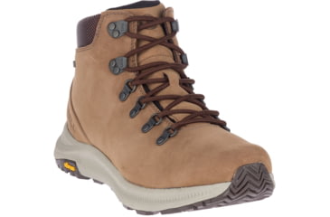 Image of Merrell Ontario Mid Waterproof Hiking Shoes - Mens, Dark Earth, 9 US, J84903-201-09.0