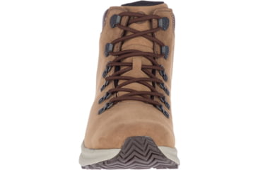 Image of Merrell Ontario Mid Waterproof Hiking Shoes - Mens, Dark Earth, 9 US, J84903-201-09.0
