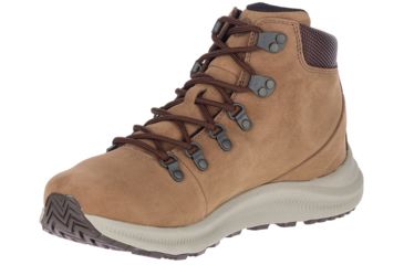 Image of Merrell Ontario Mid Waterproof Hiking Shoes - Mens, Dark Earth, 9 US, J84903-201-09.0