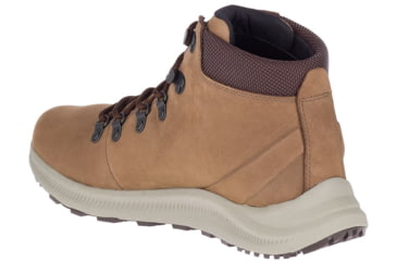 Image of Merrell Ontario Mid Waterproof Hiking Shoes - Mens, Dark Earth, 9 US, J84903-201-09.0