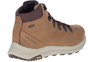 Image of Merrell Ontario Mid Waterproof Hiking Shoes - Mens, Dark Earth, 9 US, J84903-201-09.0