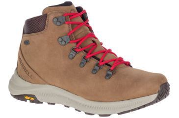 Image of Merrell Ontario Mid Waterproof Hiking Shoes - Mens, Dark Earth, 9 US, J84903-201-09.0