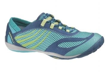 Image of Merrell Pace Glove Shoe - Women's-6 US-Caribbean Sea