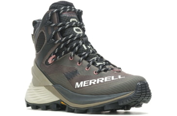 Image of Merrell Rogue Hiker Mid Gore-Tex Shoes - Womens, Brindle, 8, J037344-M-8