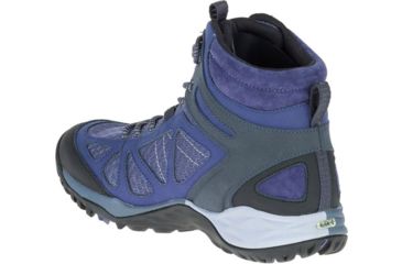 Image of Merrell Siren Sport Q2 Mid Waterproof Hiking Boot - Women's-Crown Blue-Medium-6