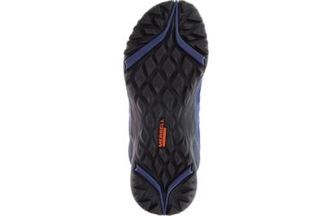 Image of Merrell Siren Sport Q2 Mid Waterproof Hiking Boot - Women's-Crown Blue-Medium-6