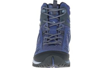 Image of Merrell Siren Sport Q2 Mid Waterproof Hiking Boot - Women's-Crown Blue-Medium-6