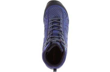 Image of Merrell Siren Sport Q2 Mid Waterproof Hiking Boot - Women's-Crown Blue-Medium-6