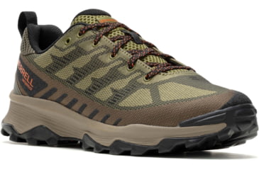 Image of Merrell Speed Eco Waterproof Shoes - Mens, Avocado/Kangaroo, 11.5, J037003-M-11.5