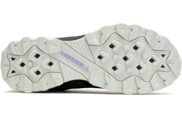 Image of Merrell Speed Eco Waterproof Shoes - Womens, Charcoal/Orchid, 9, J037182-M-9