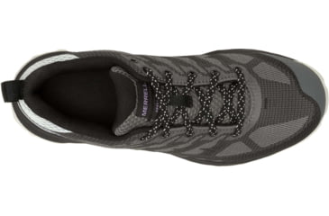 Image of Merrell Speed Eco Waterproof Shoes - Womens, Charcoal/Orchid, 9, J037182-M-9
