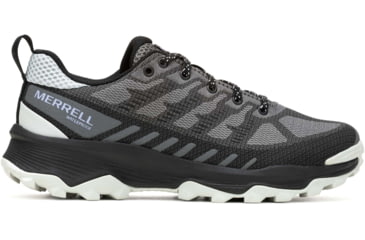 Image of Merrell Speed Eco Waterproof Shoes - Womens, Charcoal/Orchid, 9, J037182-M-9