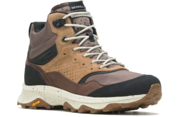 Image of Merrell Speed Solo Mid Waterproof Shoes - Mens, Earth, 11.5, J004533-M-11.5