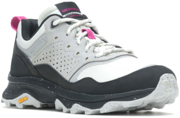 Image of Merrell Speed Solo Mid Waterproof Shoes - Womens, Black/Birch, 10, J005024-M-10