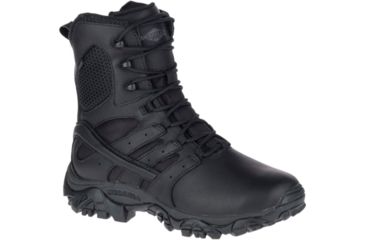 Image of Merrell Tactical Moab 2 8in Response Waterproof Boot - Womens, Black, 5 J45366-5