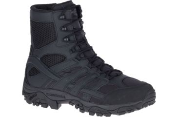 Image of Merrell Tactical Moab 2 8in Tactical Boot, Black, 03.5 J17781-03.5