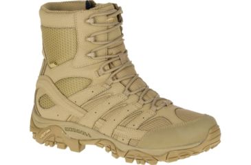 Image of Merrell Tactical Moab 2 8in Tactical Waterproof Boot - Mens, Coyote, 10.5 J15841-10.5