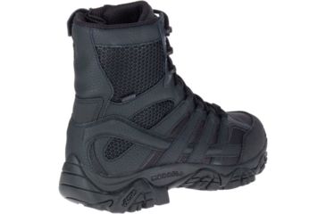 Image of Merrell Tactical Moab 2 8in Tactical Waterproof Boot - Mens, Black, 11.5, J15845-11.5