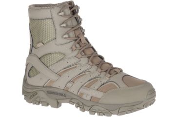 Image of Merrell Tactical Moab 2 8in Tactical Waterproof Boot - Mens, Brindle, 7 J15847-7