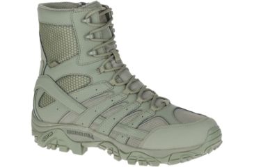 Image of Merrell Tactical Moab 2 8in Tactical Waterproof Boot - Mens, Sage Green, 7 J17711-7