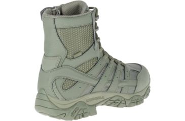 Image of Merrell Tactical Moab 2 8in Tactical Waterproof Boot - Womens, Sage Green, 10 J17718-10