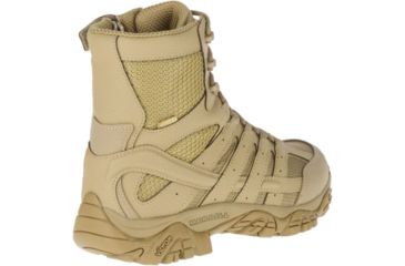 Image of Merrell Tactical Moab 2 8in Tactical Waterproof Boot - Womens, Coyote, 6.5 J17722-6.5