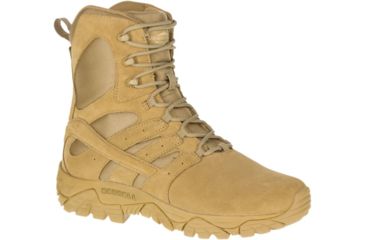 Image of Merrell Tactical Moab 2 Defense Tactical Boot - Mens, Coyote, 7, Wide J17765W-7