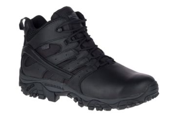 Image of Merrell Tactical Moab 2 Mid Response Waterproof Boot - Mens, Black, 7.5 J45337-7.5