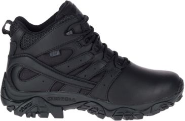 Image of Merrell Tactical Moab 2 Mid Response Waterproof Boot - Womens, Black, 5, J45368-5