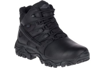 Image of Merrell Tactical Moab 2 Mid Response Waterproof Boot - Womens, Black, 5, J45368-5