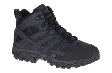 Image of Merrell Tactical Moab 2 Mid Tactical Boot, Black, 03.5 J17787-03.5