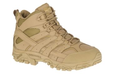 Image of Merrell Tactical Moab 2 Mid Tactical Boot, Coyote, 12 J17793-12