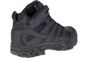 Image of Merrell Tactical Moab 2 Mid Tactical Waterproof Boot - Mens, Black, 15 J15853-15