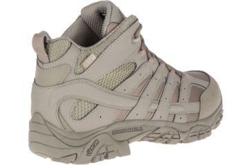 Image of Merrell Tactical Moab 2 Mid Tactical Waterproof Boot - Mens, Brindle, 9.5 J15855-9.5
