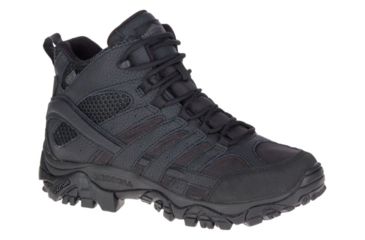 Image of Merrell Tactical Moab 2 Mid Tactical Waterproof Boot - Womens, Black, 5 J17714-5