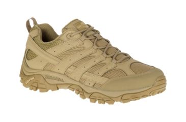 Image of Merrell Tactical Moab 2 Tactical Shoe - Mens, Coyote, 9.5, Wide J15857W-9.5