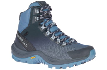 Image of Merrell Thermo Cross 2 Mid Waterproof - Womens, Bluestone, Medium, 9.5, J90030-400-09.5