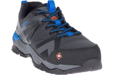 Image of Merrell Work Fullbench 2 Sd Steel Toe Shoe - Mens, Castle Rock, 7, Wide J17755W-7