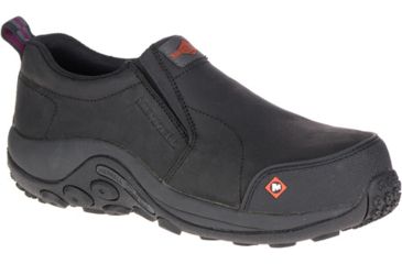 Image of Merrell Work Jungle Moc Ct Shoe - Womens, Black, 5 J15792-5