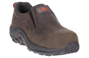 Image of Merrell Work Jungle Moc Leather Composite Toe SD+ Work Shoe - Mens, Espresso, 7.5US, Wide, J099381W-07.5