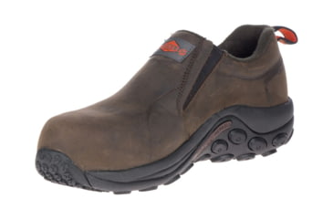 Image of Merrell Work Jungle Moc Leather Composite Toe SD+ Work Shoe - Mens, Espresso, 7.5US, Wide, J099381W-07.5
