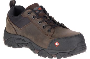 Image of Merrell Work Moab Rover Lace Ct Shoe - Mens, Espresso, 10 J45329-10